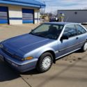 1989 HONDA ACCORD 2DR COUPE AUTO AIR SPOILER 103892 MILES