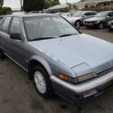 1989 Honda Accord LX Automatic 4 Cylinder NO RESERVE