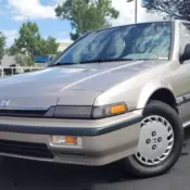 1989 Honda Accord LX-i fuel injected coupe with 41500 original miles.