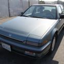 1989 Honda Accord LX-i Manual 4 Cylinder NO RESERVE