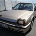1989 Honda Accord LX Manual 4 Cylinder NO RESERVE