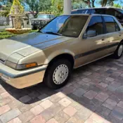 1989 honda accord lx sedan 4-door 2.0l