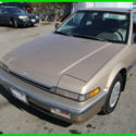 1989 Honda Accord LX Sedan Automatic 4 Cylinder NO RESERVE