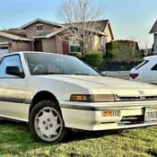 1989 Honda Accord LXI 2.0 50K ORIGINAL MILES TURN-KEY DAILY DRIVER AUTO 1 Owner!