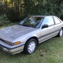 1989 Honda Accord LXi Coupe 2-Door 2.0L, 1 Owner,89K Miles,Manual Transmission