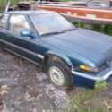 1989 HONDA ACCORD SE-i, 5 speed, PROJECT CAR