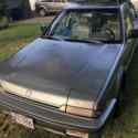 1989 Honda Accord Sedan Grey FWD Automatic LX