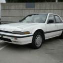 1989 Honda Accord Sedan LXi 5-Speed Manual W/ A/C & Leather RARE Fuel Injected