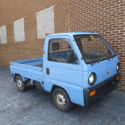 1989 Honda ACTY Attack 2wd Kei Truck Japan JDM Legal Titled RHD RWD Rare