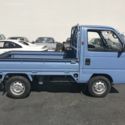 1989 HONDA ACTY ATTACK FULL TIME 4WD MID-ENGINE 4MT UL CRAWLING GEAR 18600 mi