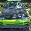 1989 Honda Civic Coupe Green FWD Automatic CRX DX