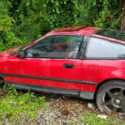 1989 Honda Civic CRX 2 Dr Si Hatchback