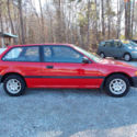 1989 honda civic dx Hatchback. Si Interior. Clean.