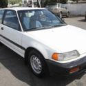 1989 Honda Civic DX Manual 4 Cylinder NO RESERVE