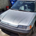 1989 Honda Civic DX Sedan 4-Door 1.5L California car, runs great, gas saver