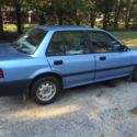 1989 Honda Civic DX Sedan