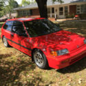 1989 Honda Civic DX SUPER CLEAN AND NICE LOTS OF UPGRADES