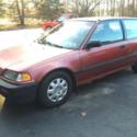 1989 Honda Civic DX