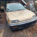 1989 Honda Civic DX w/59k