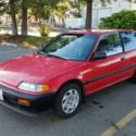 1989 Honda Civic EF w/ AC  10,832 miles