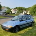 1989 Honda Civic FWD Wagon