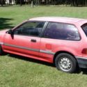 1989 Honda Civic Hatchback