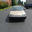 1989 HONDA CIVIC LOW MILES /VERY CLEAN