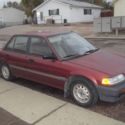 1989 Honda Civic Runs!