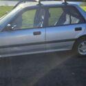 1989 Honda Civic Sedan Grey FWD Automatic DX