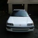 1989 Honda Civic Si 2 Door Hatchback with Sun Roof