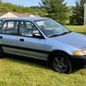 1989 Honda Civic Wagon Blue FWD Automatic