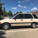 1989 Honda Civic Wagon