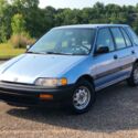 1989 Honda Civic Wagovan FWD AUTO LOW MILEAGE