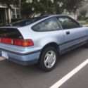 1989 Honda CRX | 5 Speed Manual | Completely Stock | Service Records | JDM