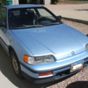 1989 Honda CRX DX 1.6L for Parts / Not Currently Running / Clear Title