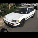 1989 Honda CRX HF RARE (With Sunroof)