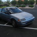 1989 Honda CRX HF