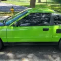 1989 Honda CRX Kammback 1.5L 4 Cylinder Engine Automatic Transmission
