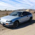 1989 Honda CRX (Rebuilt motor and trans)