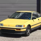 1989 Honda CRX Si  1.6L I4 16V Hatchback