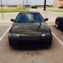 1989 Honda CRX SI B16A LSD HONDATA S300