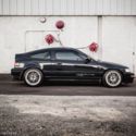 1989 Honda CRX Si
