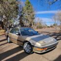 1989 Honda Prelude Brown FWD Manual 2.0SI