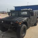 1989 hummer h1 Humvee 2 door truck with on road title