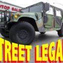 1989 Hummer H1 M998 OPEN TOP with SOFT TOP & DOORS 22K ORIGINAL MILES MUST SEE!