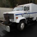 1989 Hydro Flusher Cleaning Truck
