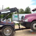 1989 international Model 8300 tow truck