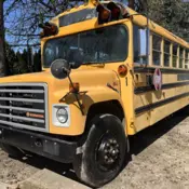 1989 International S-Series Brown 1853