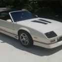 1989 IROC Convertible Camaro,  1 owner, 28,873 original miles, garage kept,  A+