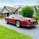 1989 Iroc convertible Original RUST FREE LOW MILES!!! Rarer than 1969